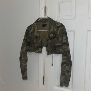 Army Crop Jacket | Size S